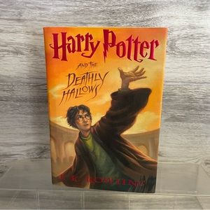 Harry Potter And The Deathly Hallows First American Edition Hardcover DJ (TS)